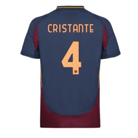 AS Roma Bryan Cristante #4 Tredje Kläder 2024-25 Kortärmad